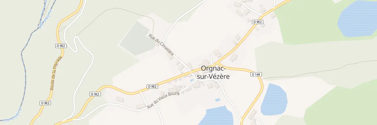 Plan du 63 Pl de l’Eglise à Orgnac-sur-Vézère