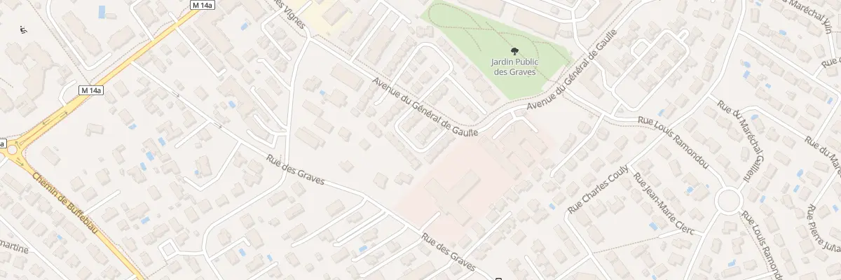 Plan du 41 Rue des Violettes à Castelginest