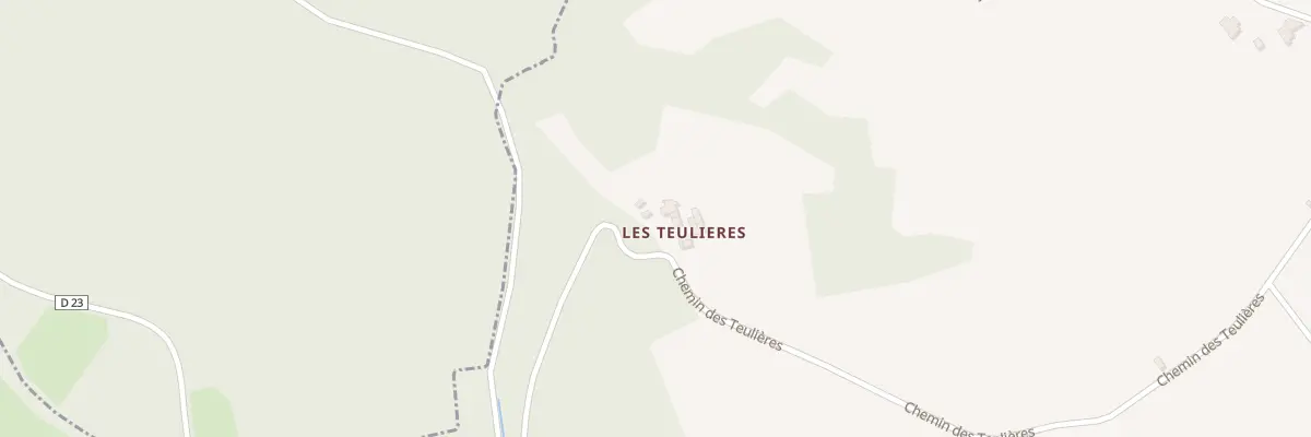 Plan du 5001 Combe Longue à Montamel