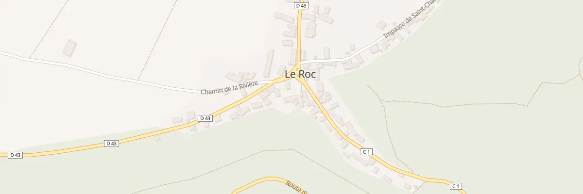 Plan du 5040 Le Roc au Roc