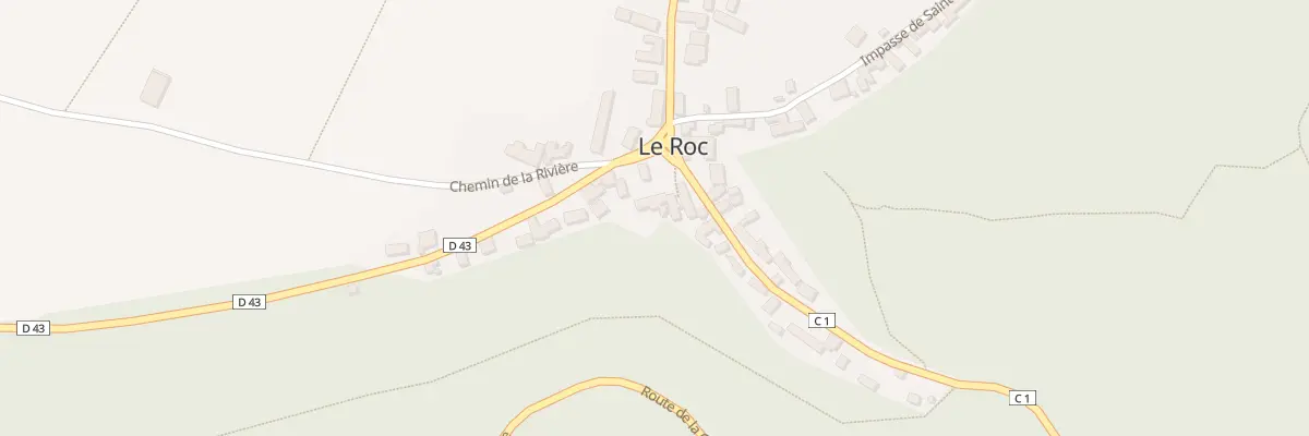 Plan du 5041 Le Roc au Roc