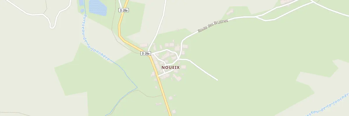 Plan du 8 Rte des Brutines à Saint-Laurent-les-Églises
