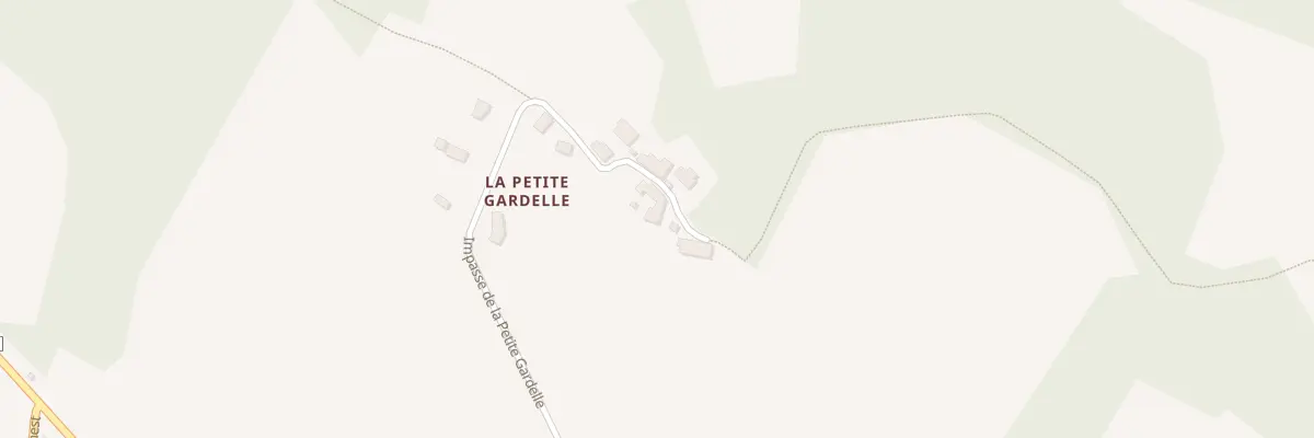 Plan du 5394 La Petite Gardelle à Saint-Paul