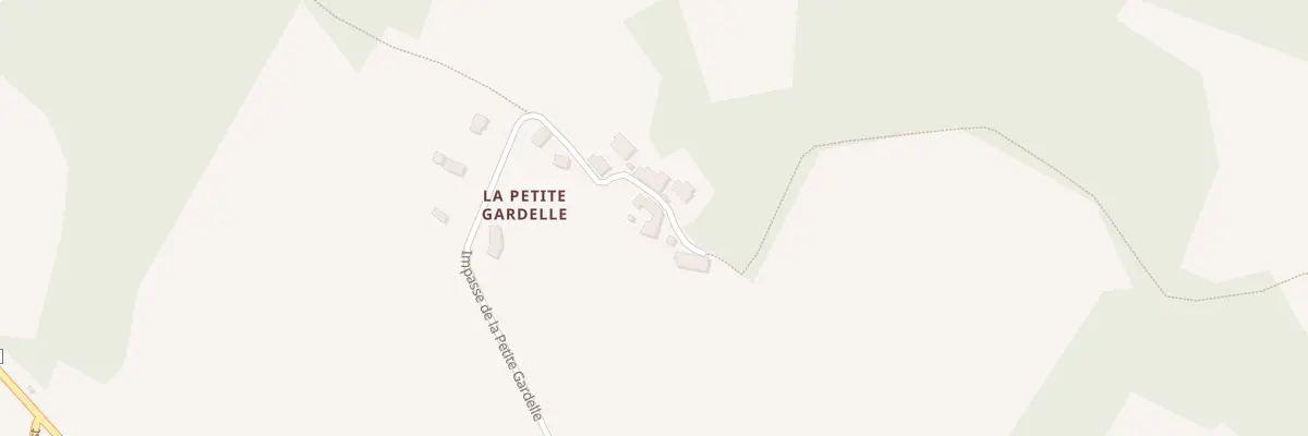 Plan du 48 Imp de La Petite Gardelle à Saint-Paul