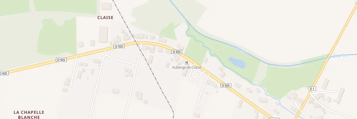 Plan du 23 Rte de Chatellerault à Neuillay-les-Bois