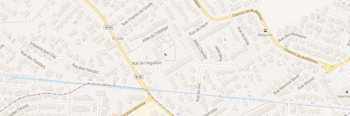 Plan du 12 Pl de Mirande à Castelginest