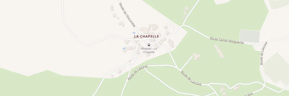 Plan du 2 Rte De L’Ancienne Ecole à Allassac