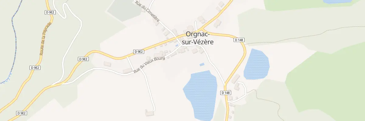 Plan du 37 Rue du Vieux Bourg à Orgnac-sur-Vézère