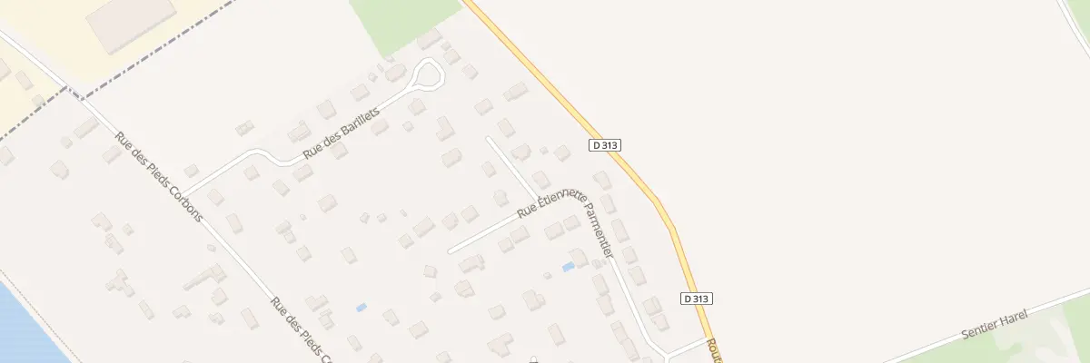Plan du 2 Rue Coupet Travers à Pressagny-l’Orgueilleux