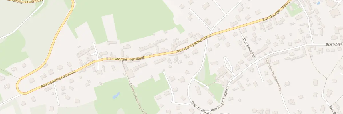 Plan du 31 Rue Georges Hermand à Saint-Marcel