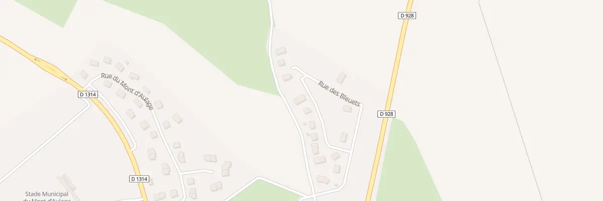 Plan du 22 Rue des Bleuets à Neufchâtel-en-Bray