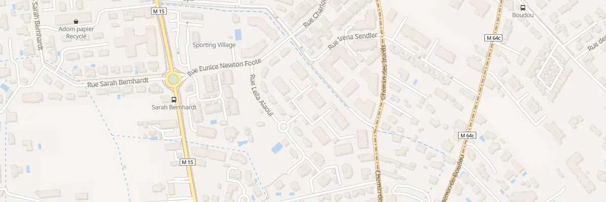 Plan du 272 Rte de Launaguet à Toulouse