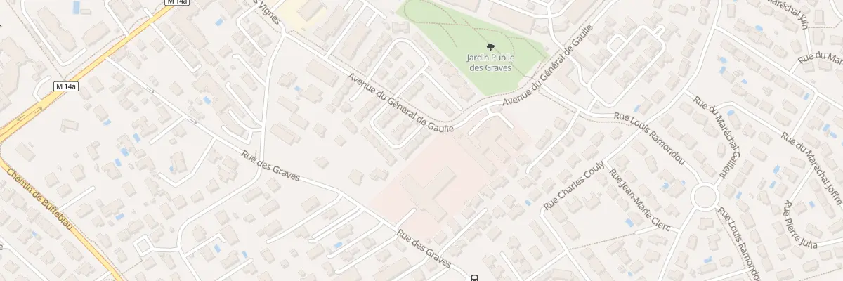 Plan du 34 Rue des Violettes à Castelginest