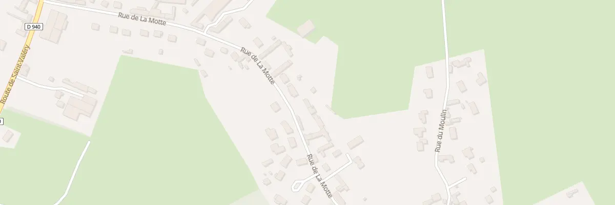 Plan du 320 Rue de Lamotte à Saint-Quentin-la-Motte-Croix-au-Bailly