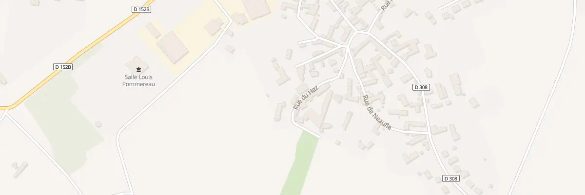 Plan du 4 Rue du Hez à Mézières-en-Drouais