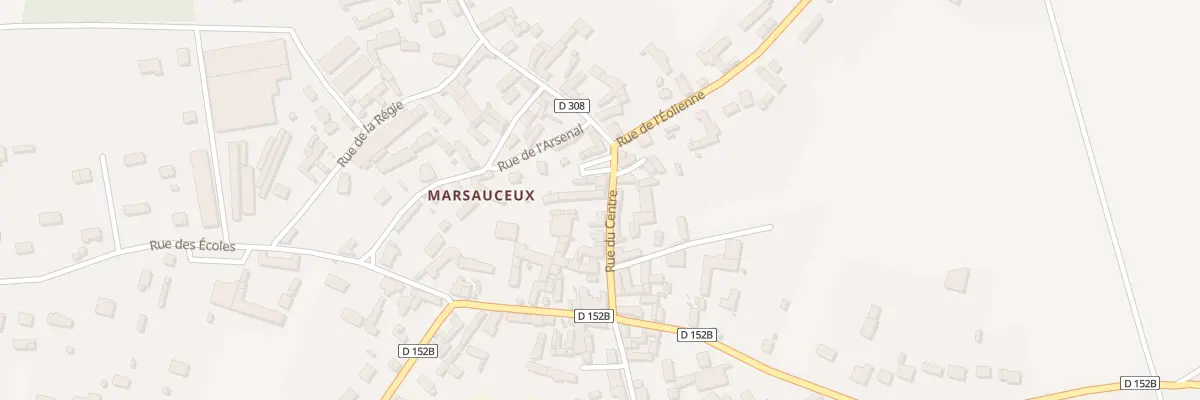 Plan du 7 Rue du Centre à Mézières-en-Drouais