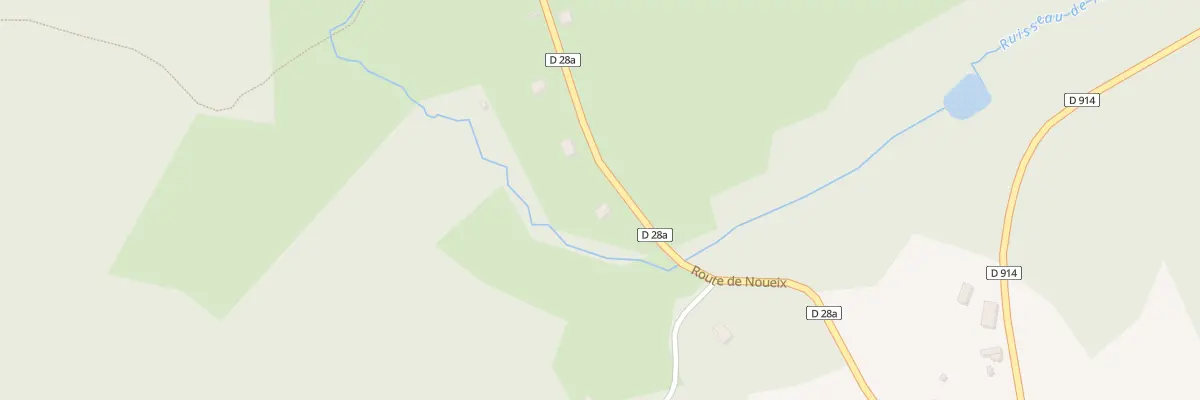 Plan du 5 Rte de Noueix à Saint-Laurent-les-Églises
