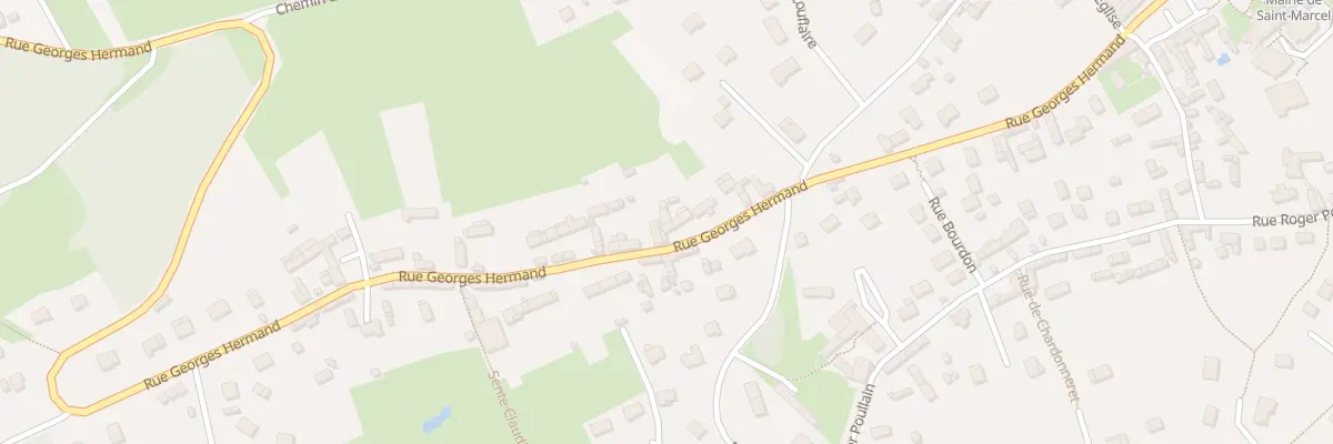 Plan du 30 Rue Georges Hermand à Saint-Marcel