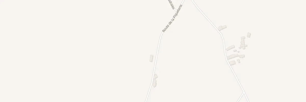 Plan du 4 Rte de la Piqueterie à Sassay