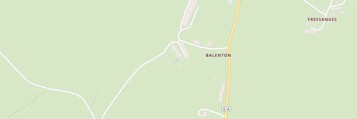 Plan du 5492 Balanton à Saint-Maurice-la-Souterraine