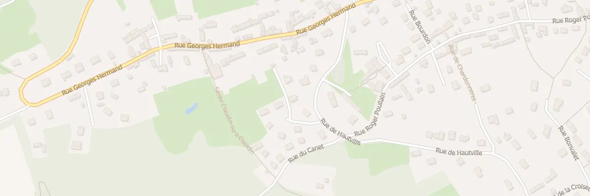 Plan du 4 Rue des Balangeants à Saint-Marcel