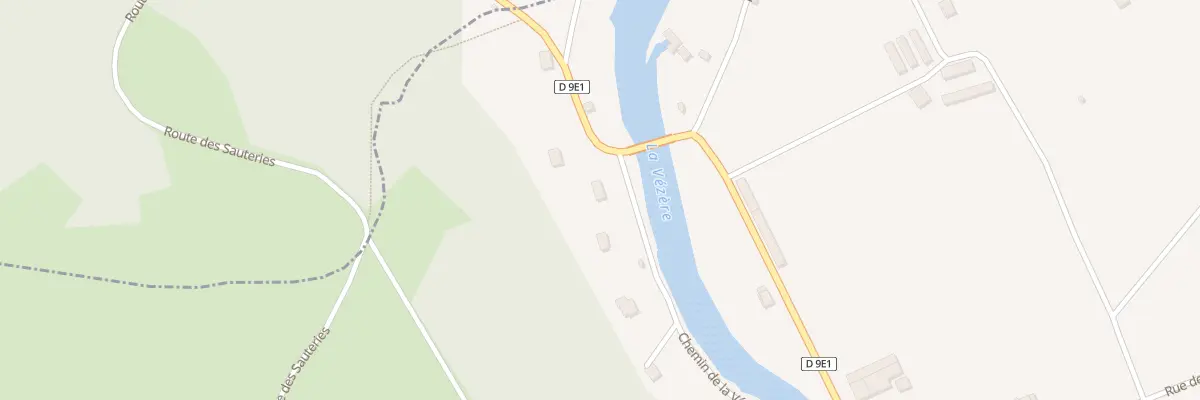 Plan du 39 Che De La Vezere à Saint-Viance