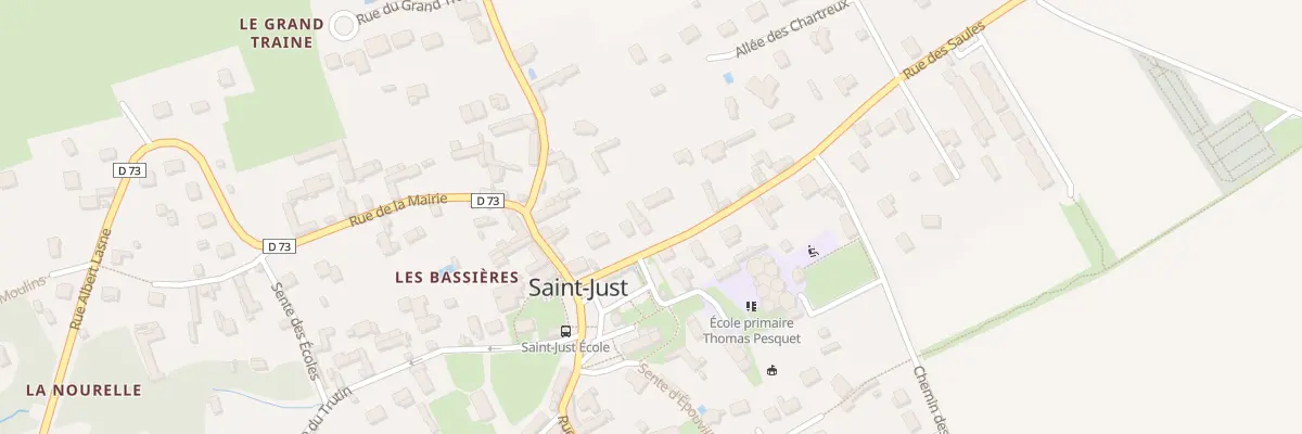 Plan du 5 Rue des Saules à La Chapelle-Longueville