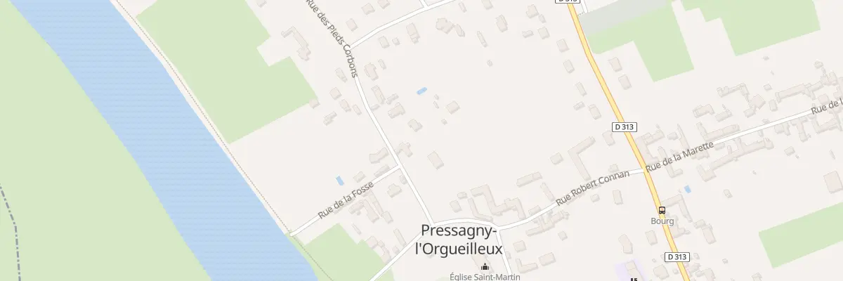 Plan du 115 Le Village à Pressagny-l’Orgueilleux