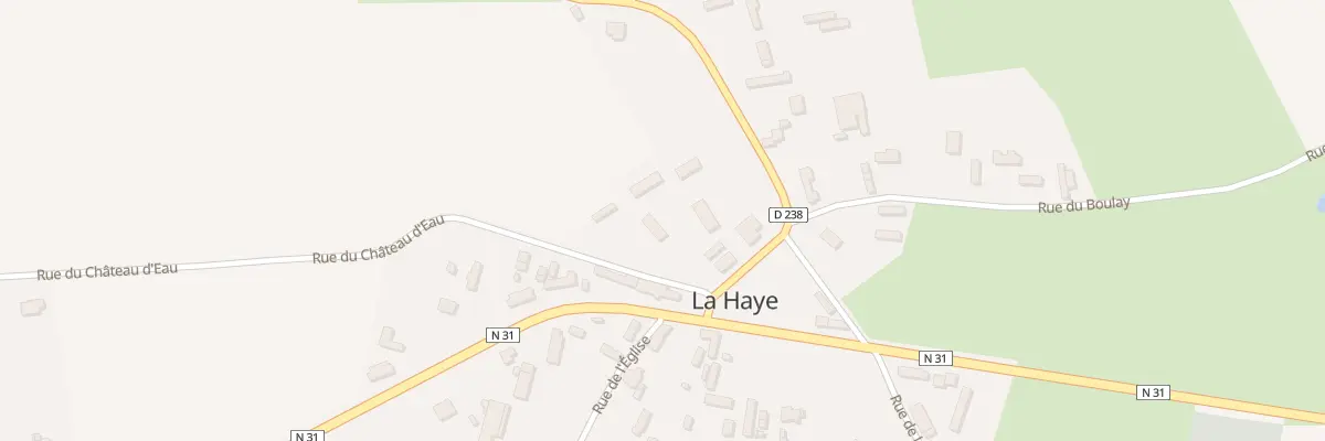 Plan du 5014 Le Village à La Haye