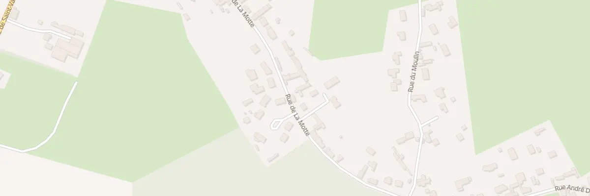 Plan du 236 Rue de Lamotte à Saint-Quentin-la-Motte-Croix-au-Bailly