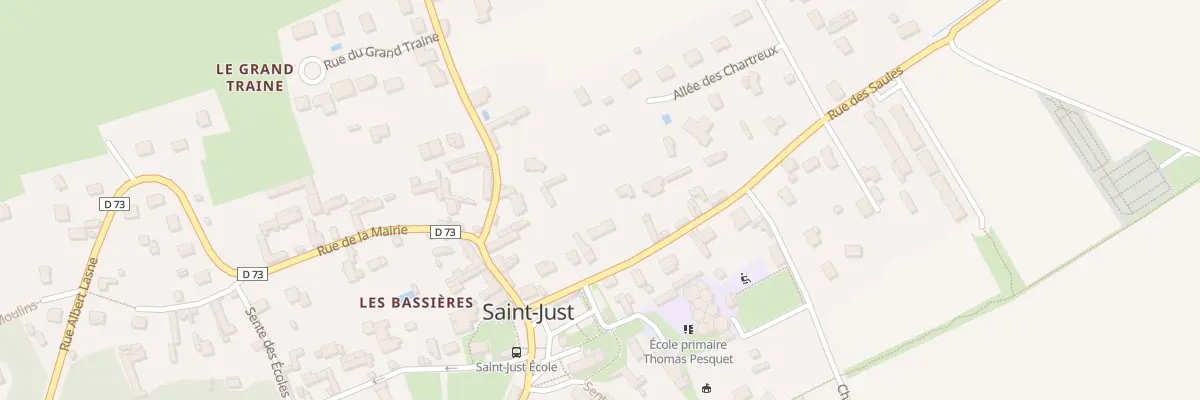 Plan du 5B Rue des Saules à La Chapelle-Longueville