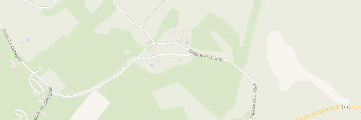 Plan du 674 Imp de la Grèze à Nadaillac-de-Rouge