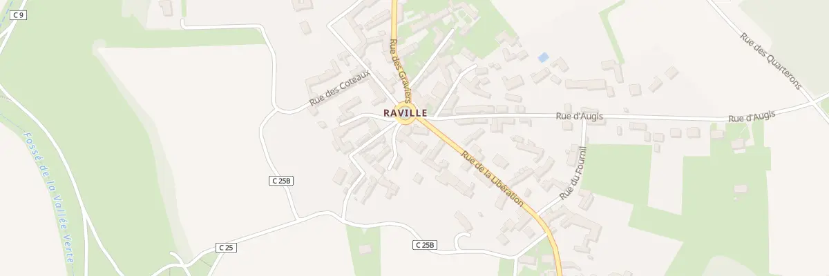 Plan du 24 Pl du Tilleul à Cherisy