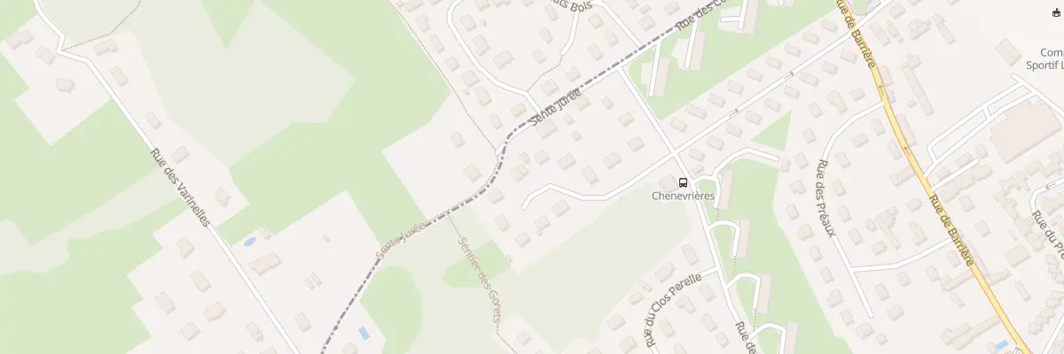 Plan du 32 Rue des Cornouillères à Saint-Marcel