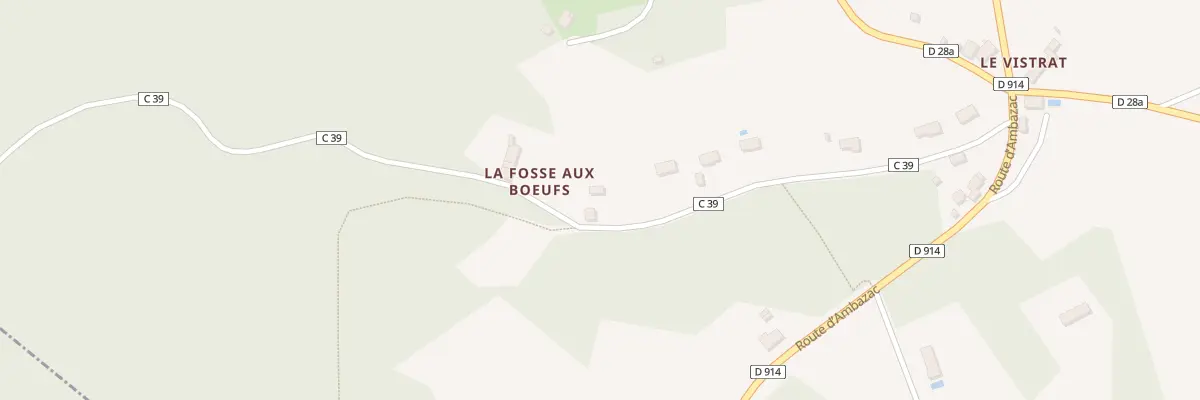 Plan du 378 Rte de la Fosse aux Boeufs à Saint-Laurent-les-Églises