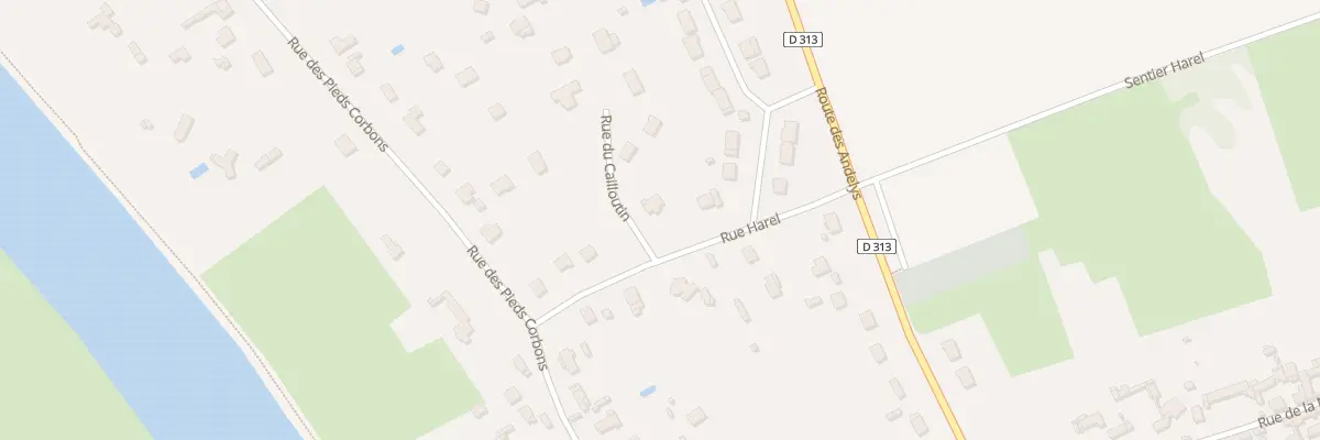 Plan du 11 Rue Harel à Pressagny-l’Orgueilleux