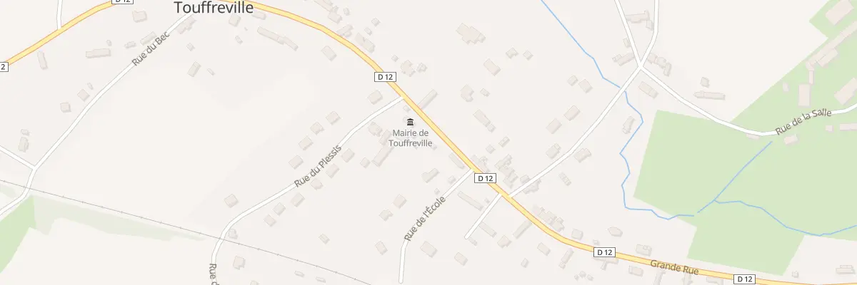 Plan du 51 Gr Grande Rue à Touffreville