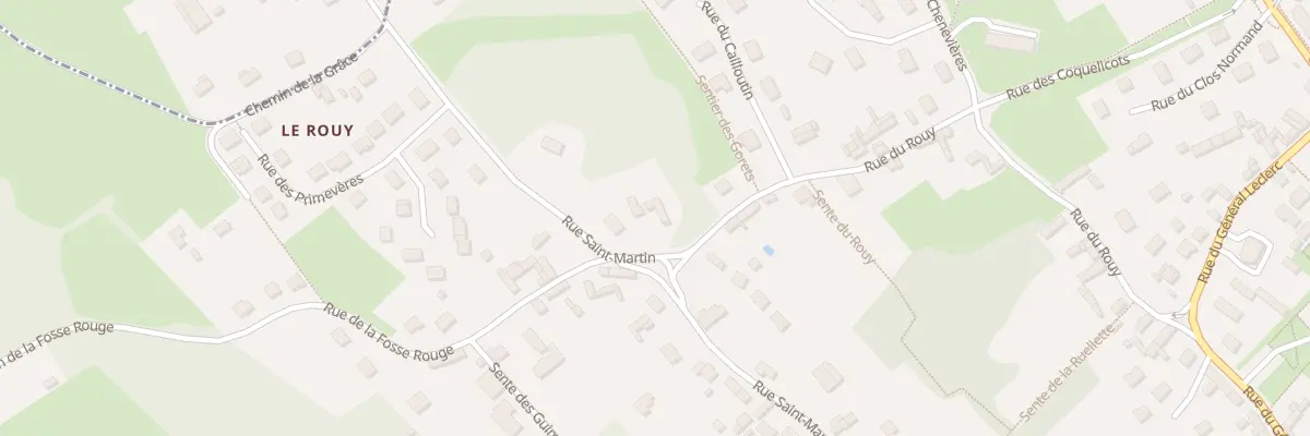 Plan du 32 Rue du Rouy à Saint-Marcel