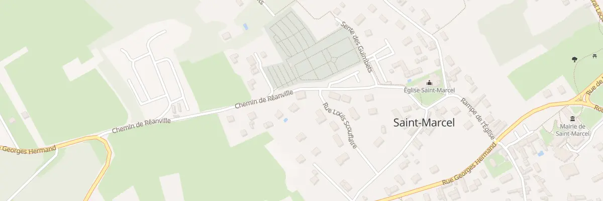 Plan du 9 Rue Louis Scouflaire à Saint-Marcel