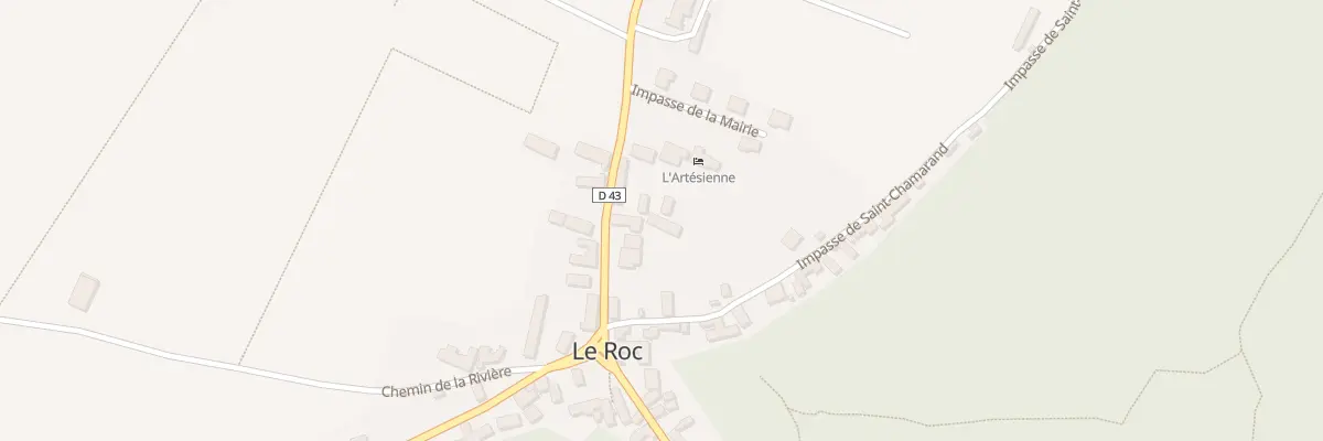 Plan du 5059 Le Roc au Roc