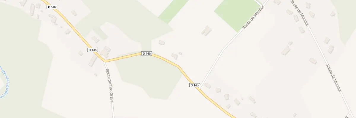 Plan du 1A Rte de Villematier à Villaudric