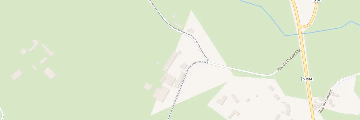 Plan du 5013 Duranville à Baillolet
