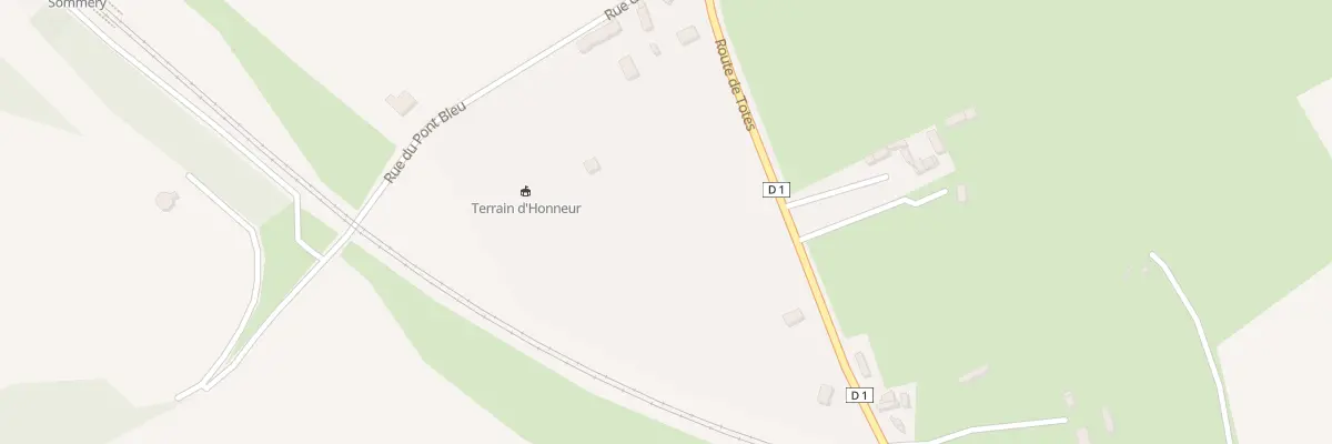 Plan du 468 Rte de Totes à Sommery