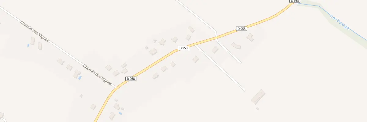 Plan du 2535 Vieille Route de Montauban à Saint-Étienne-de-Tulmont