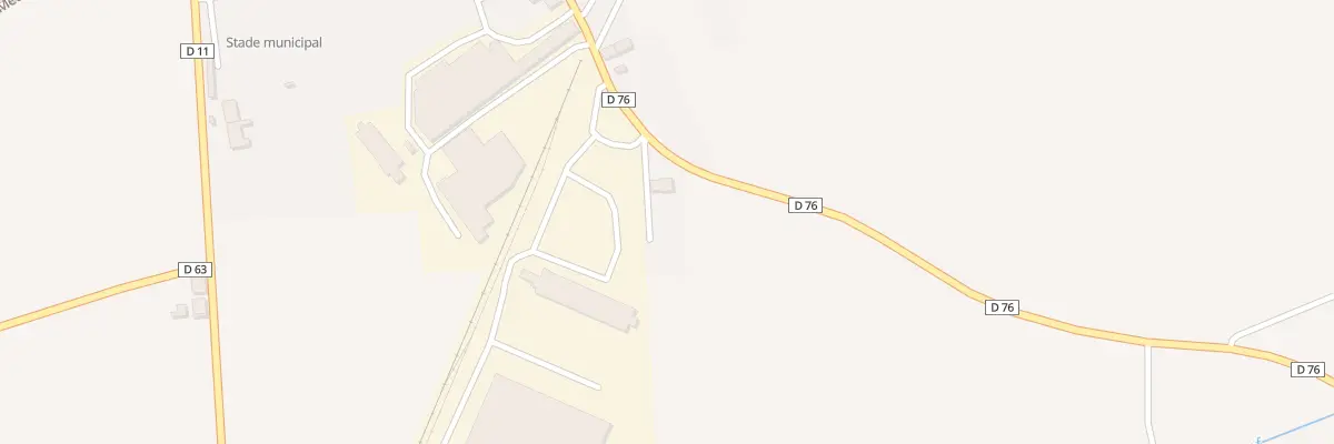 Plan du 13 Rte de Saint Lactencin à Argy