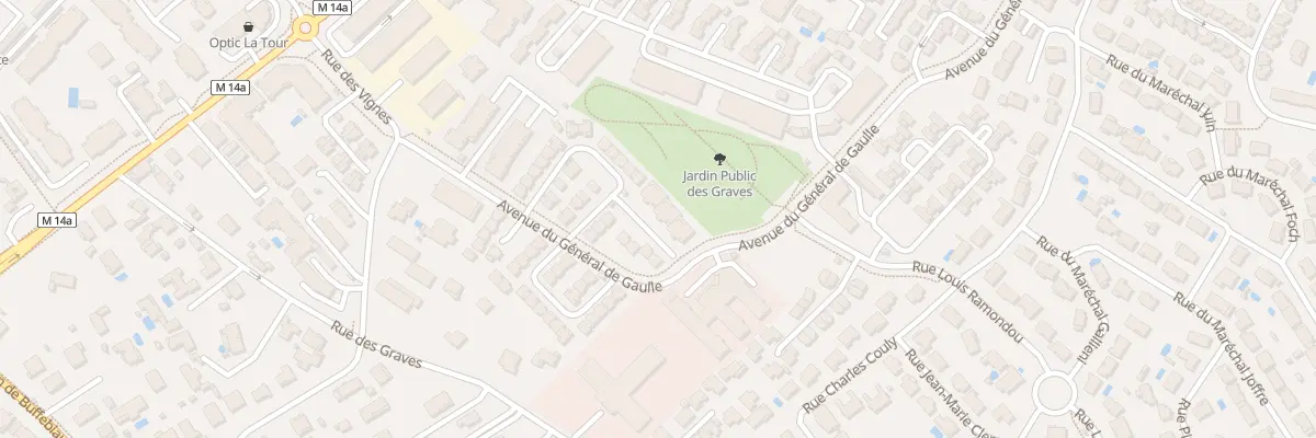 Plan du 27 Rue des Violettes à Castelginest