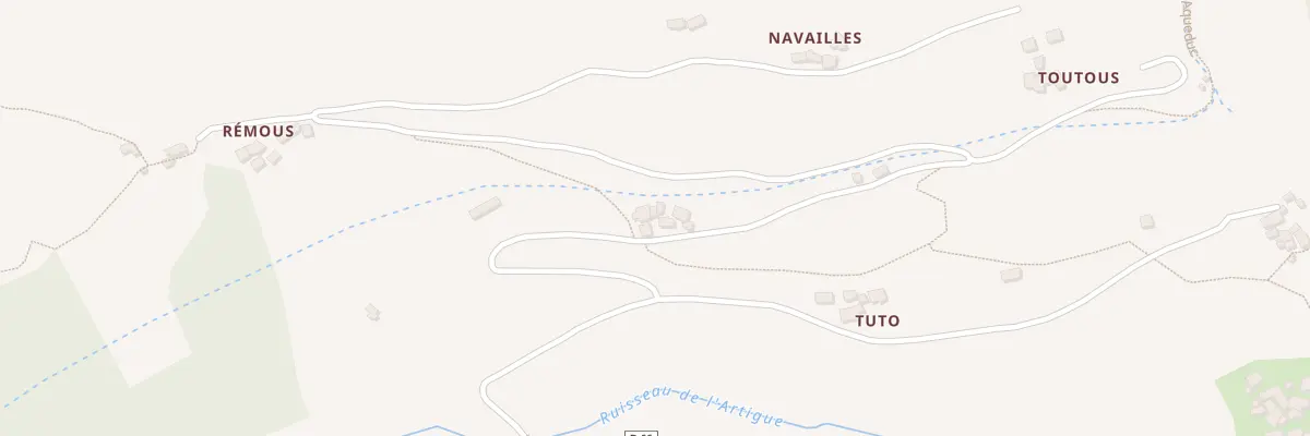 Plan du 461A Cybelle à Auzat