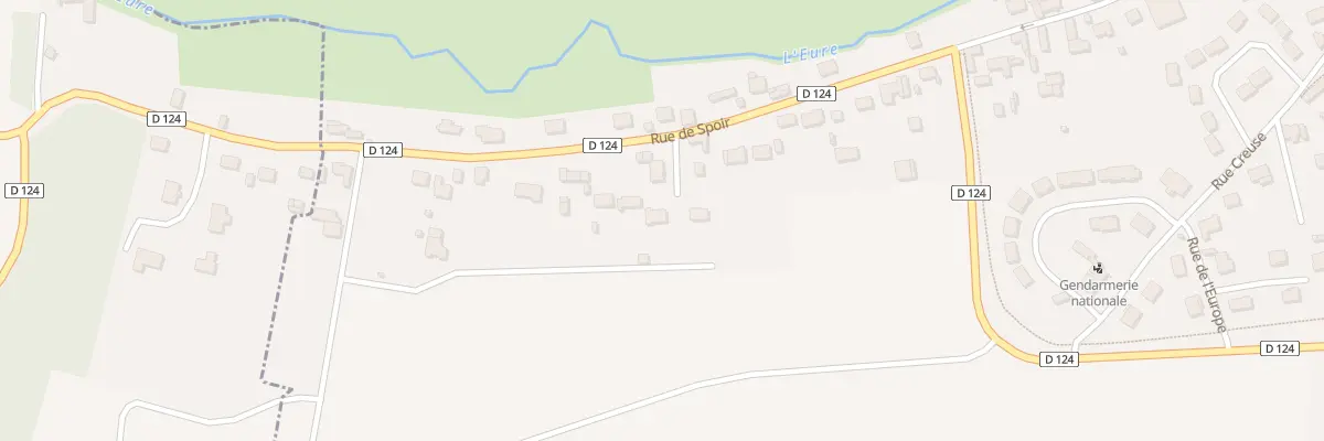 Plan du 2 Impasse de la Rainette à Thivars