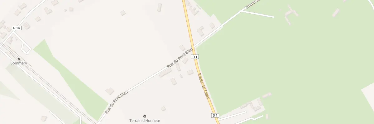 Plan du 17 Rue du Pont Bleu à Sommery