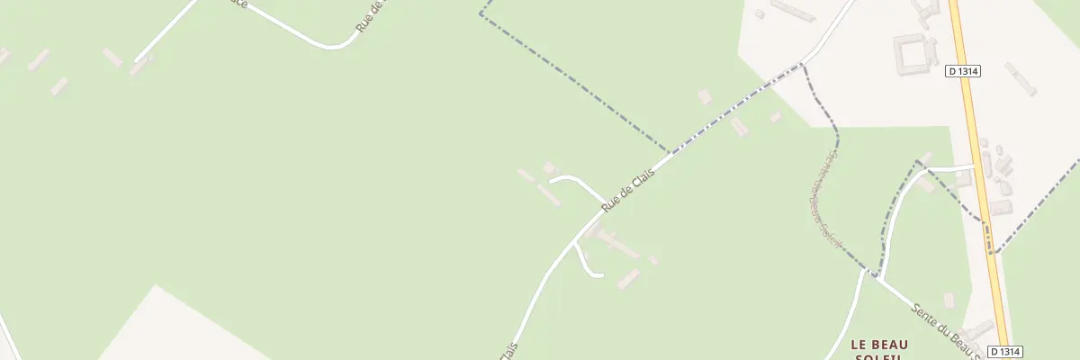 Plan du 5014 Duranville à Baillolet